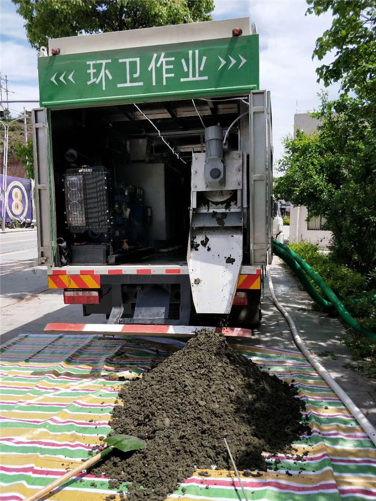 安泽淤泥干湿分离