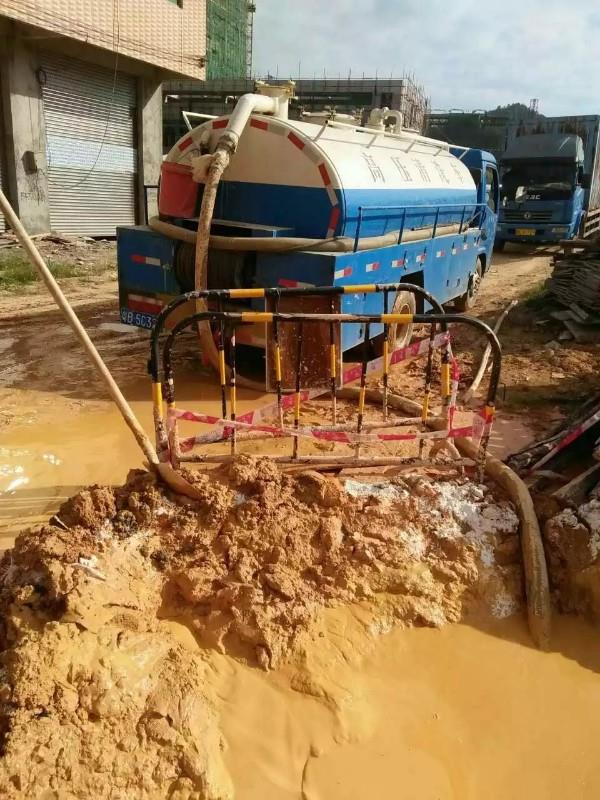 安泽工地淤泥清淤
