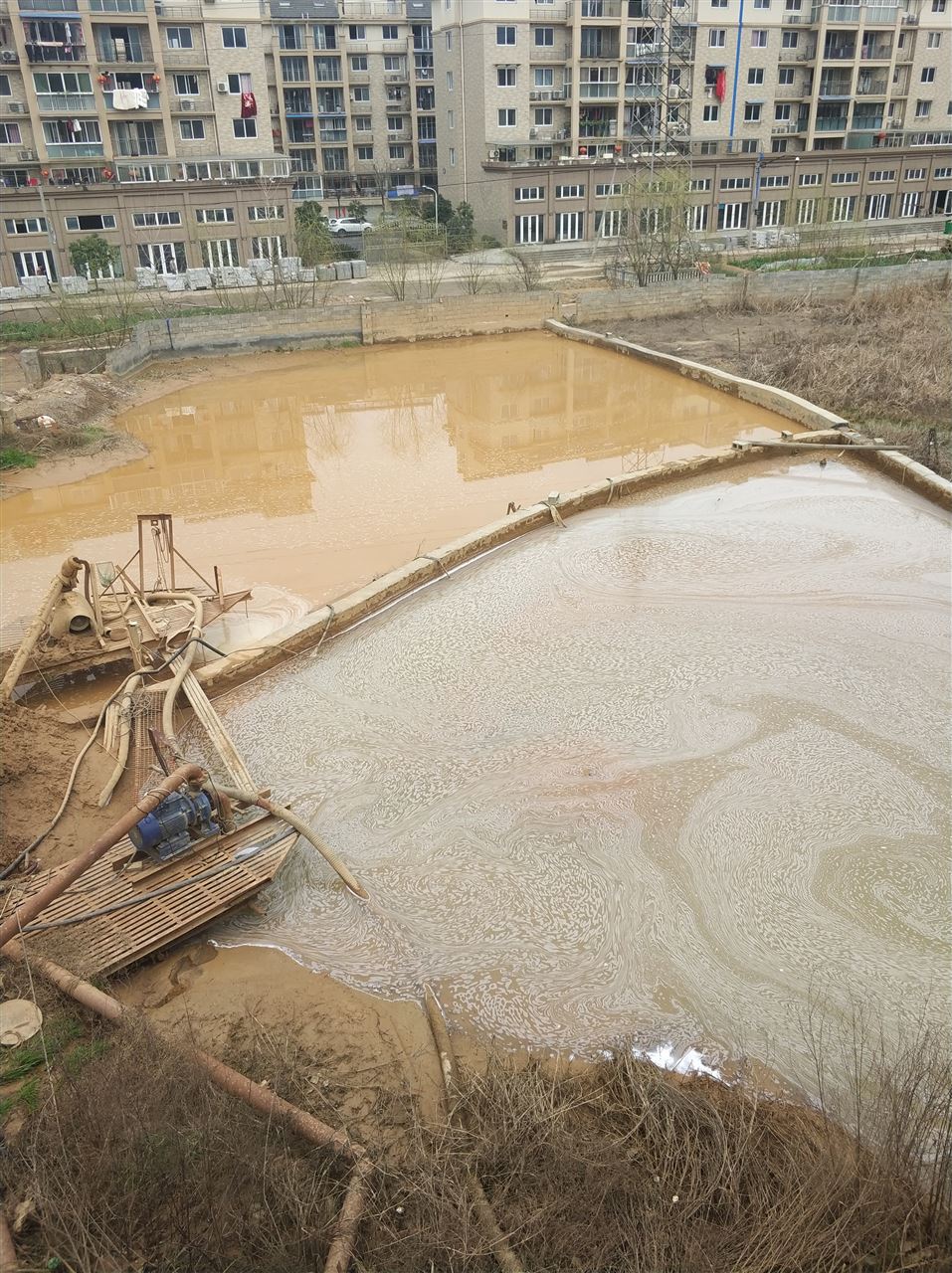 安泽沉淀池淤泥清理-厂区废水池淤泥清淤