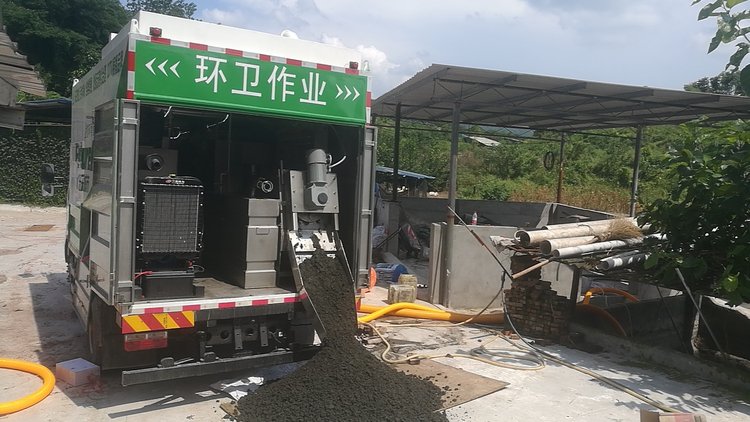 安泽污泥干湿分离技术