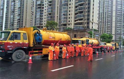 安泽市政管道清淤