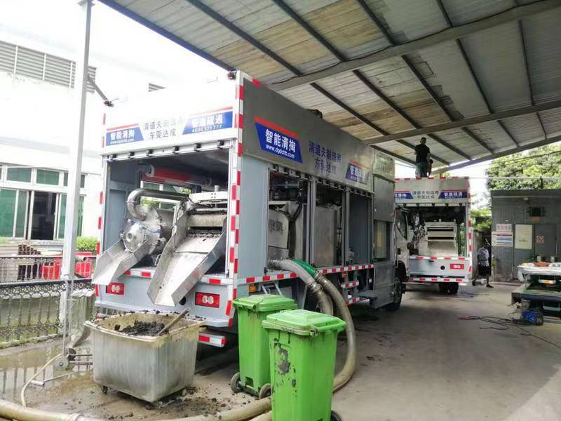 安泽管道清淤中清洗步骤有哪些