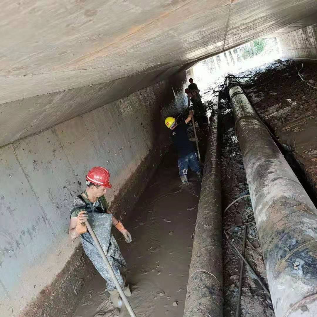 安泽工业管道清淤