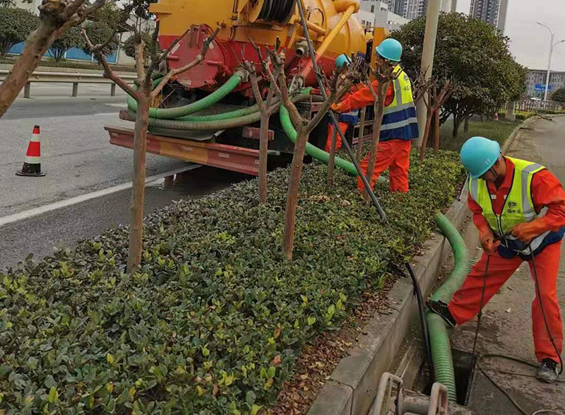 安泽市政管道清淤